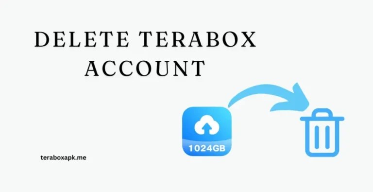 How to Delete Terabox Account Permanently Step by Step Guide